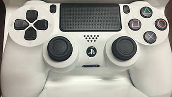 海淘DualShock 4 Wireless Controller for PlayStation 4 白色无线手柄+双手柄充电器