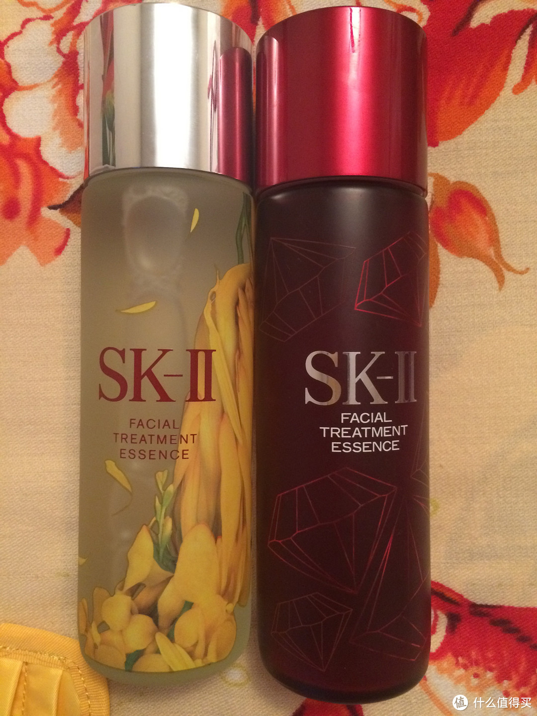 让女王感受到你的努力续：日本人肉带回 SK-II 护肤精华露 （黄色）圣诞限量版 套装