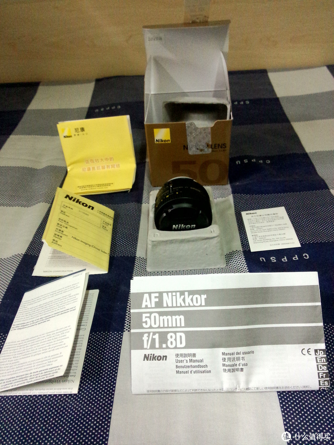 Nikon 尼康 AF 50mm/1.8D 定焦镜头
