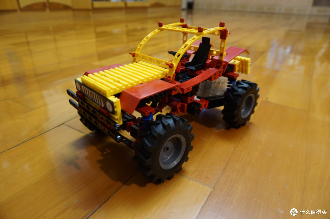 乐高之外的益智选择：Fischertechnik 慧鱼 516184 汽车套组