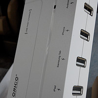 奥睿科 DCH-5U 5口USB数码设备充电器外观展示(数据线|接口|插槽)