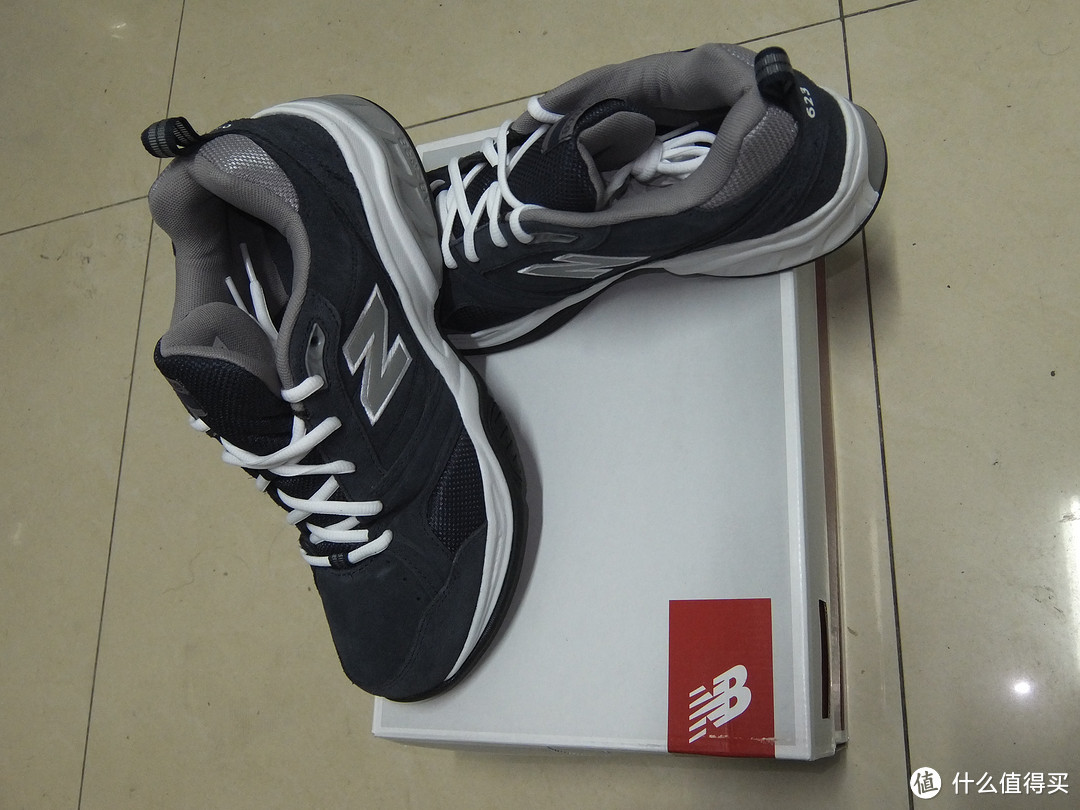 New Balance 新百伦 MX623v2 训练鞋、MO689 Multisport 徒步鞋 & Timberland  添柏岚 Richmont PT 男款系带皮鞋