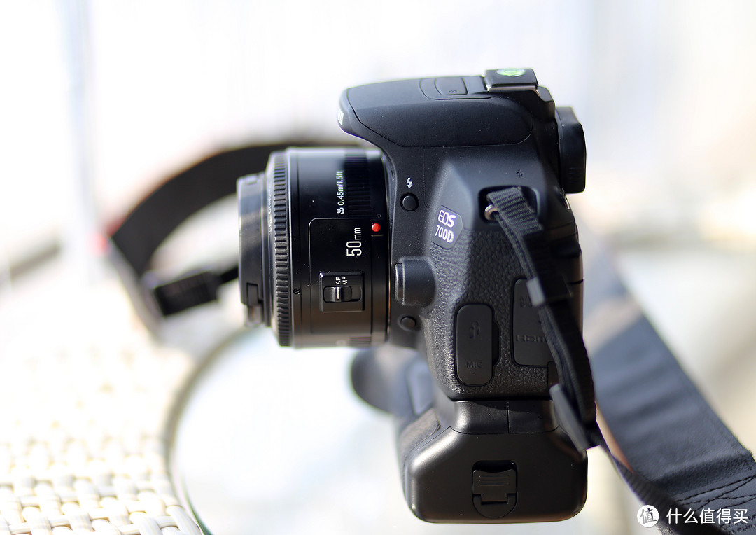 国货当自强，第一只国货量产EF卡口自动镜头： YONGNUO 永诺 EF50mm f/1.8 开箱即心得