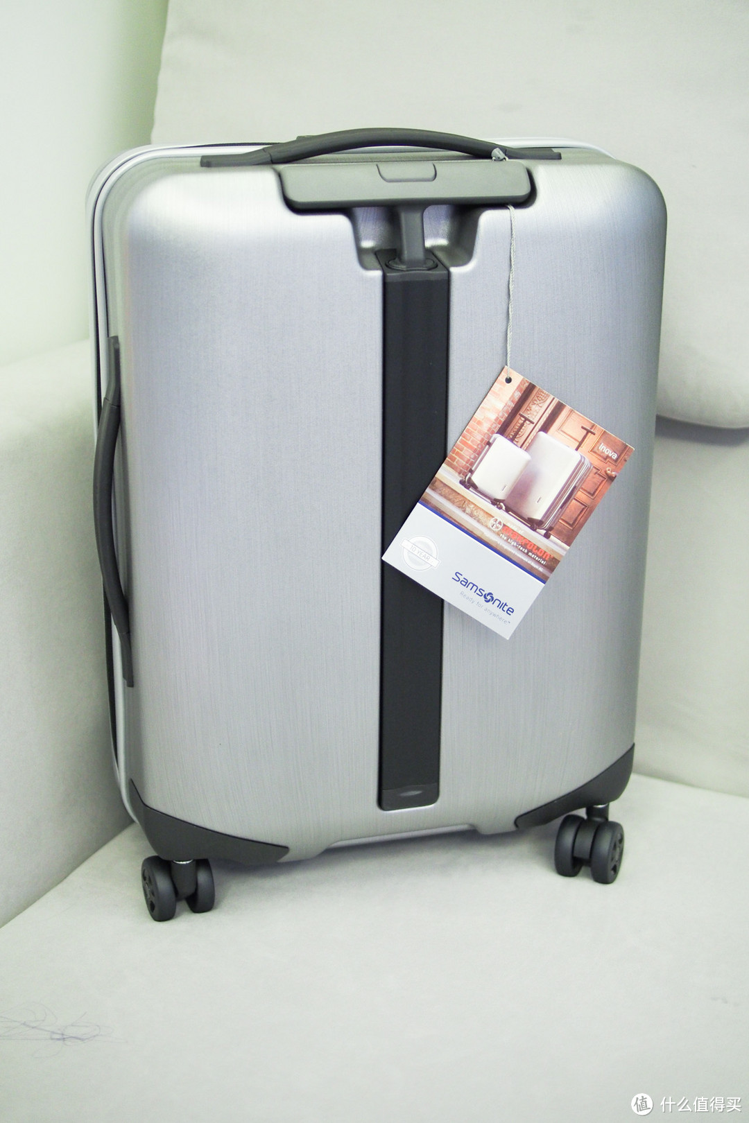 海淘 Samsonite 新秀丽 Luggage Inova HS Spinner 商务拉杆箱 20寸