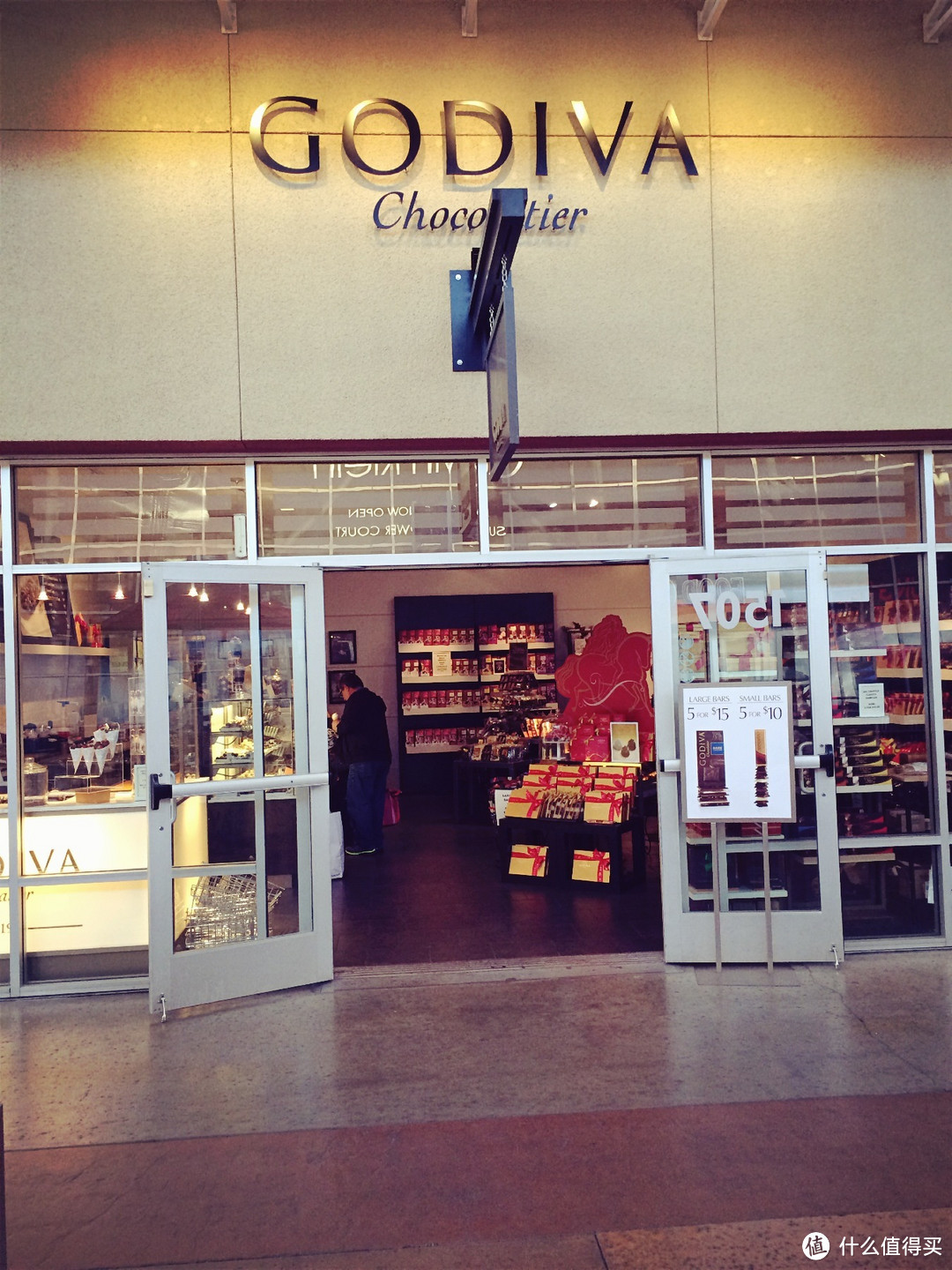 只在Vegas的Outlets看到过Godiva的折扣店，喜欢的不要错过↑