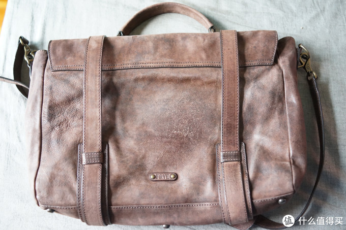 大叔的 FRYE 男包 & FOSSIL 男包