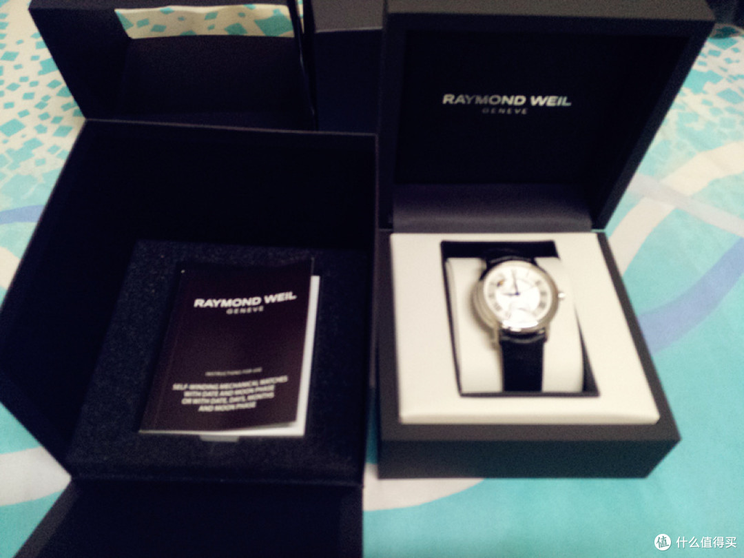海淘黑五 RAYMOND WEIL 蕾蒙威 Maestro 经典大师系列 2839-STC-00659 男款机械腕表