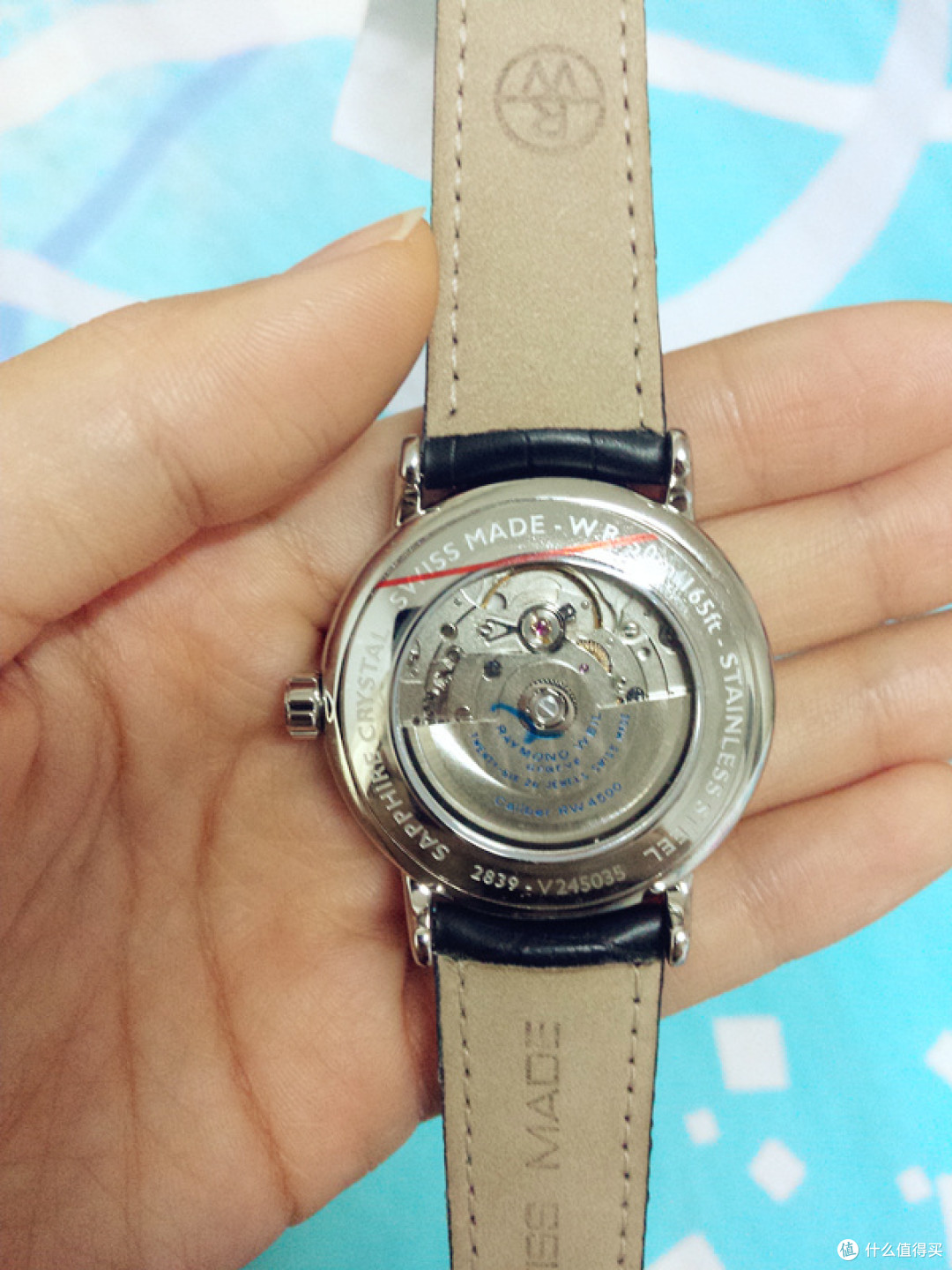 海淘黑五 RAYMOND WEIL 蕾蒙威 Maestro 经典大师系列 2839-STC-00659 男款机械腕表