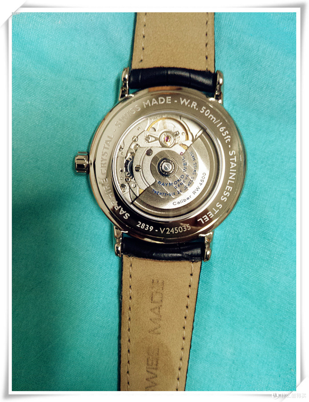 海淘黑五 RAYMOND WEIL 蕾蒙威 Maestro 经典大师系列 2839-STC-00659 男款机械腕表