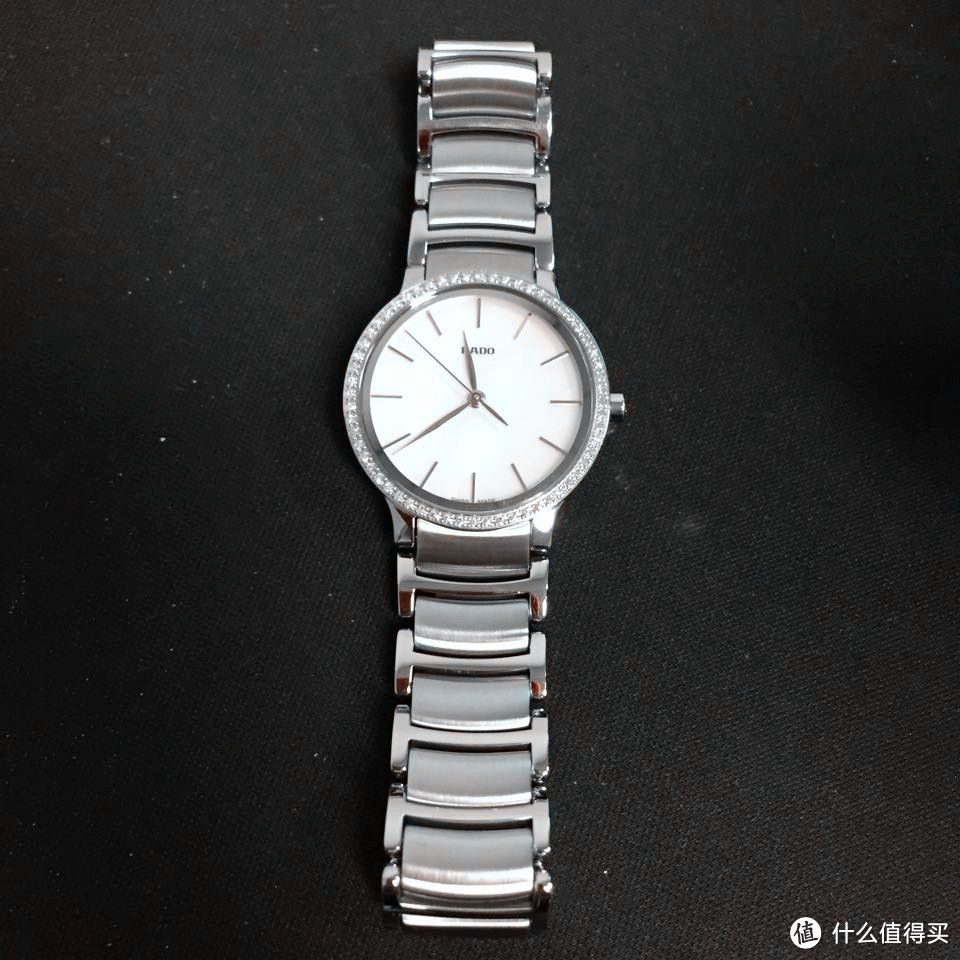 黑五收货了：Rado 雷达 晶萃系列 R30936913 女式石英表