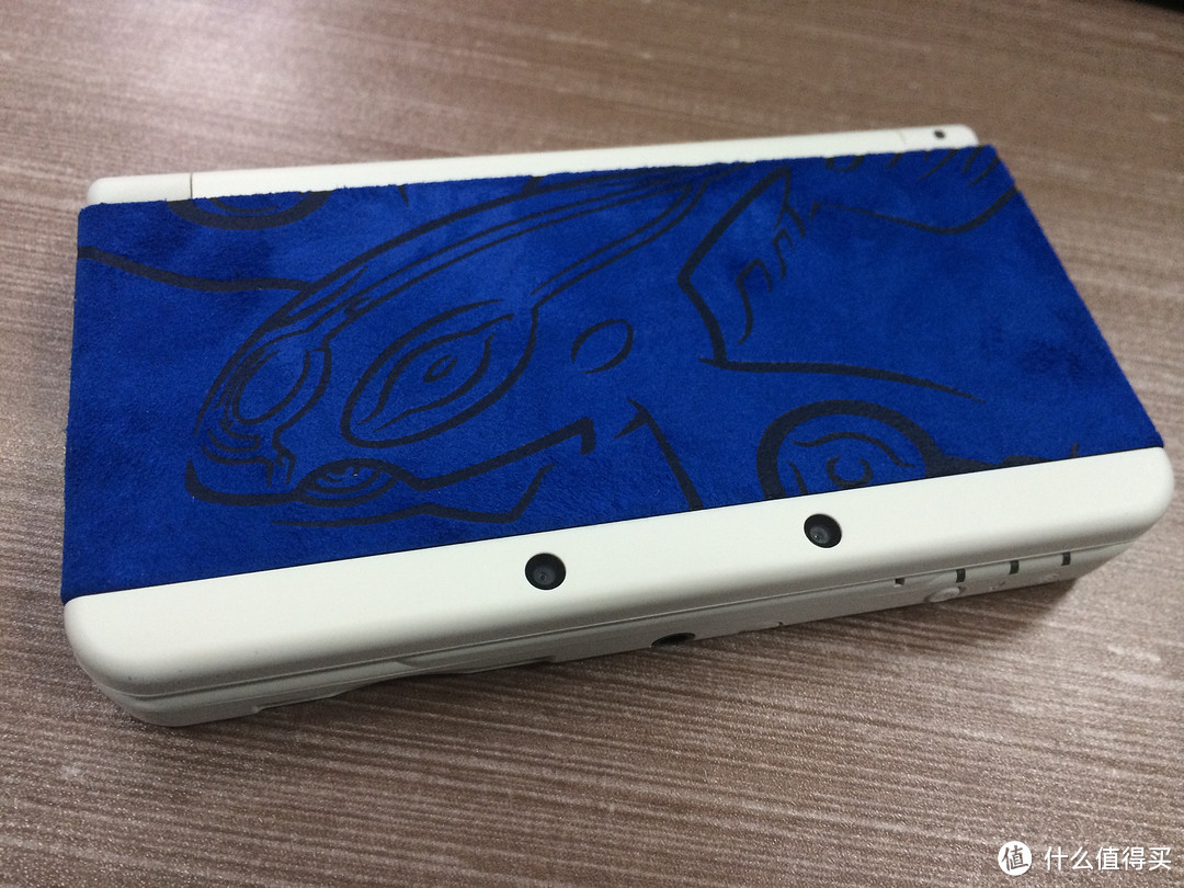 唤起童年的记忆：Nintendo 任天堂 New 3DS 口袋妖怪蓝宝石限定机