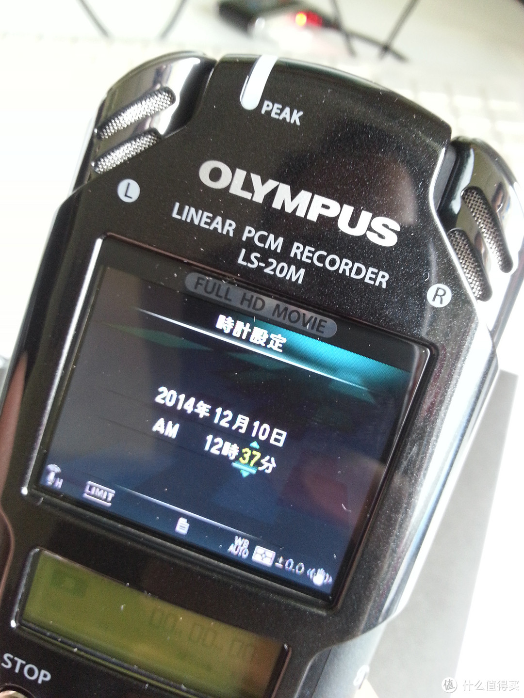 我也不知道为啥买了这货：OLYMPUS 奥林巴斯 LS-20M — 能录像的录音笔