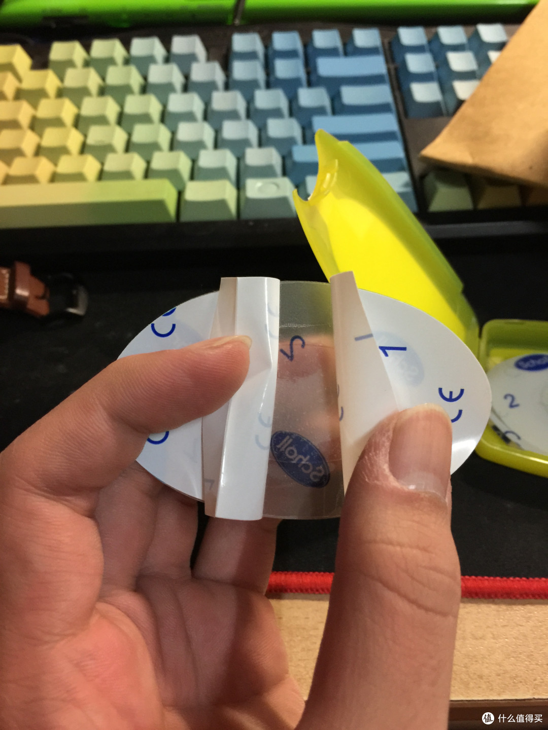 刚收货就用上了,Scholl 爽健 水泡防护创可贴