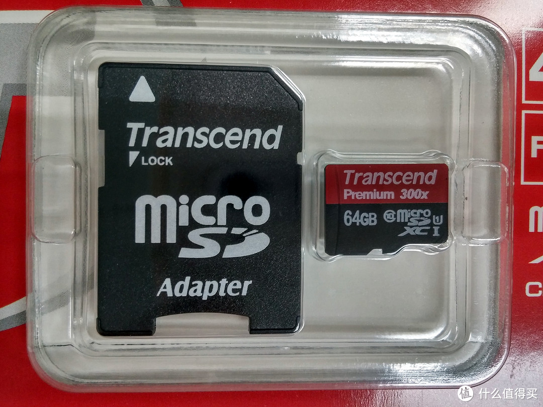 Transcend 创见 MicroSDXC（TF）UHS-I 300X 64G 附其它TF测速对比