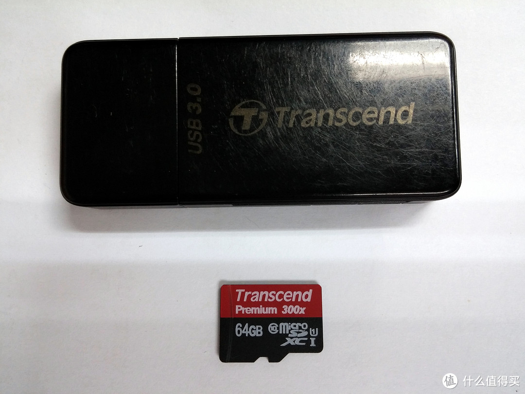 Transcend 创见 MicroSDXC（TF）UHS-I 300X 64G 附其它TF测速对比