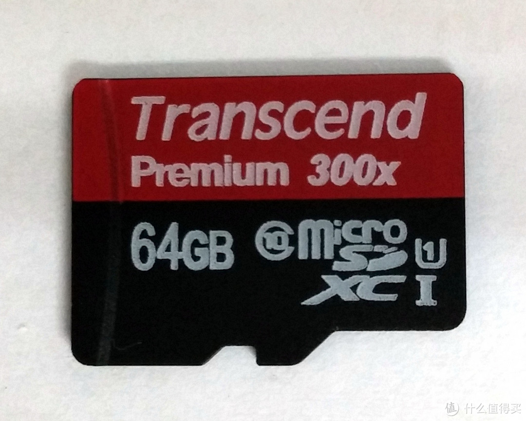 Transcend 创见 MicroSDXC（TF）UHS-I 300X 64G 附其它TF测速对比