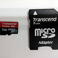 Transcend 创见 MicroSDXC（TF）UHS-I 300X 64G 附其它TF测速对比