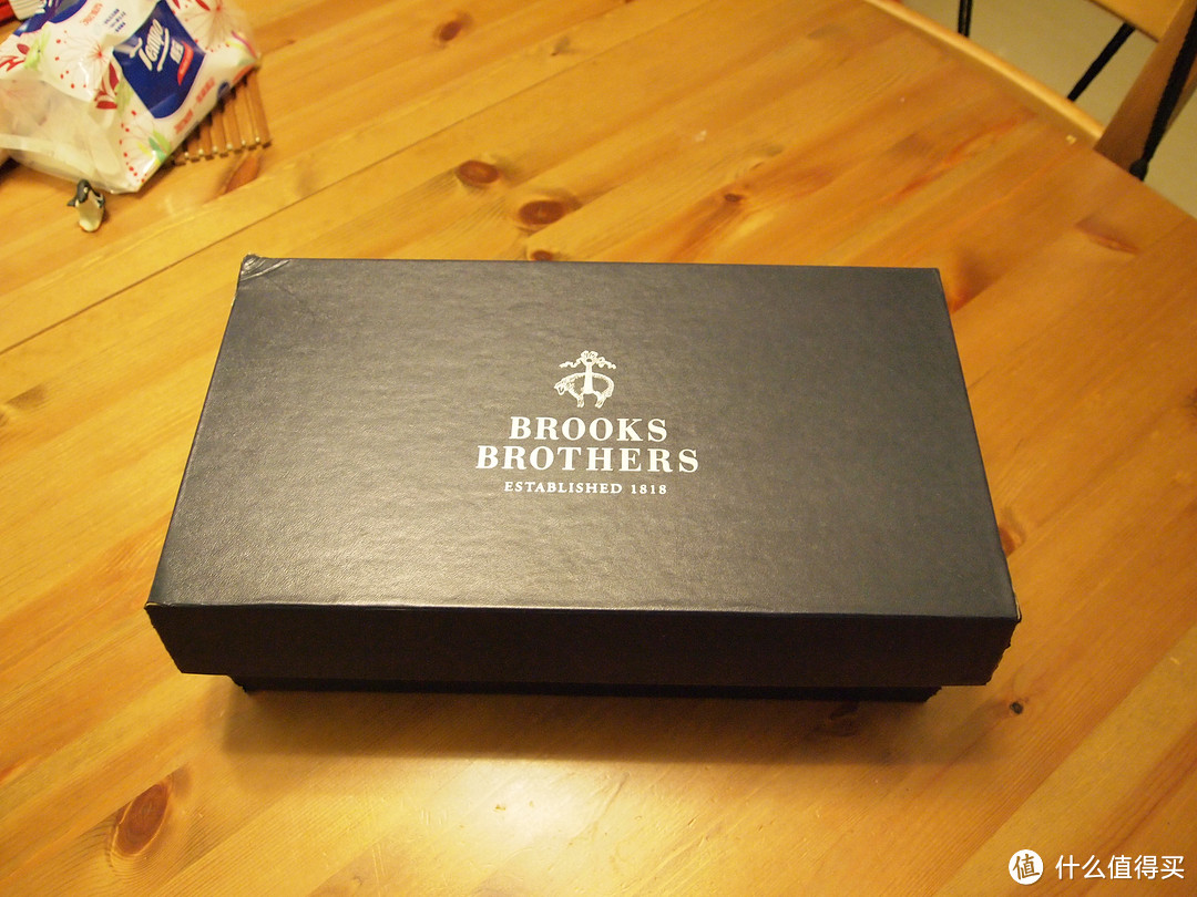 愉悦的皮革气味：Brooks Brothers 布克兄弟 Double-Stitch Split-Toe Bluchers 正装皮鞋