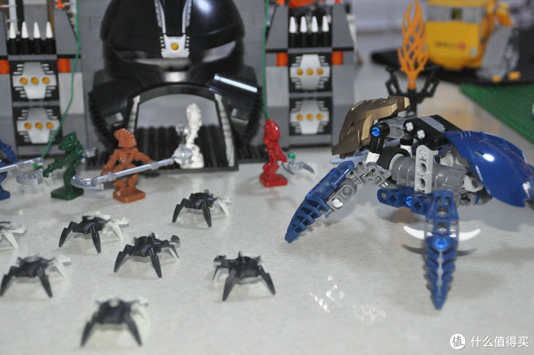 【ebay好物分享会】LEGO 乐高 8758 生化战士神魔塔