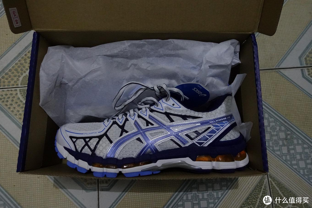 美亚第三方购入4E加宽 ASICS 亚瑟士 GEL-Kayano 20 男款跑步鞋