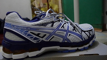 美亚第三方购入4E加宽 ASICS 亚瑟士 GEL-Kayano 20 男款跑步鞋