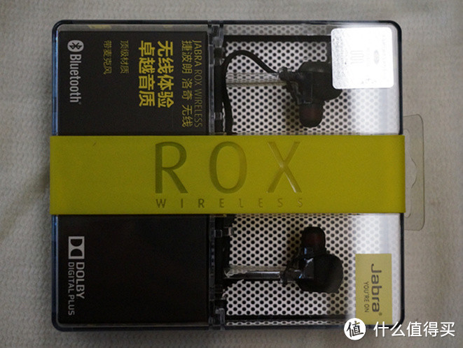 木耳入手第一个蓝牙耳机：Jabra 捷波朗 ROX 洛奇智能无线蓝牙运动耳机