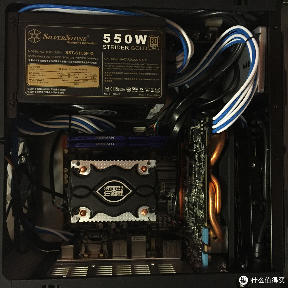 自组ITX机箱：E3-1231+GTX970 全过程实录