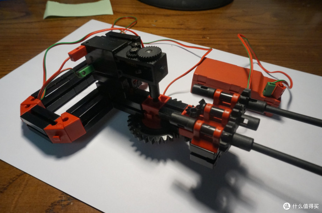 乐高之外的益智选择：Fischertechnik 慧鱼 516184 汽车套组