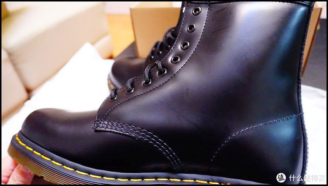 首发海淘！黑五，Dr. Martens 1460 Originals 8 Eye Lace Up 马丁靴 成功击落！