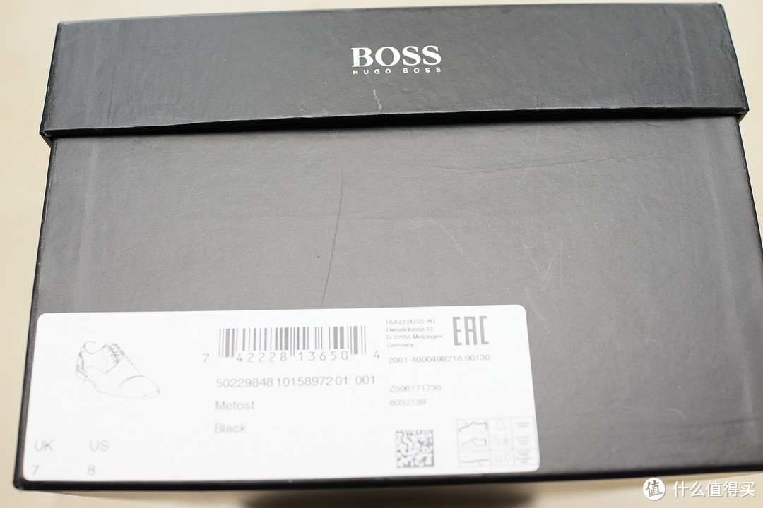 美亚海淘 BOSS HUGO BOSS Metost 男款系带正装皮鞋