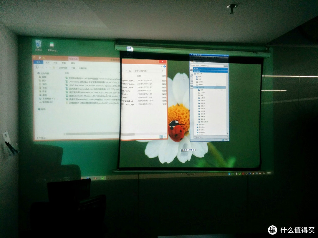 小空间的福音:BenQ 明基 W1080ST 短焦投影仪