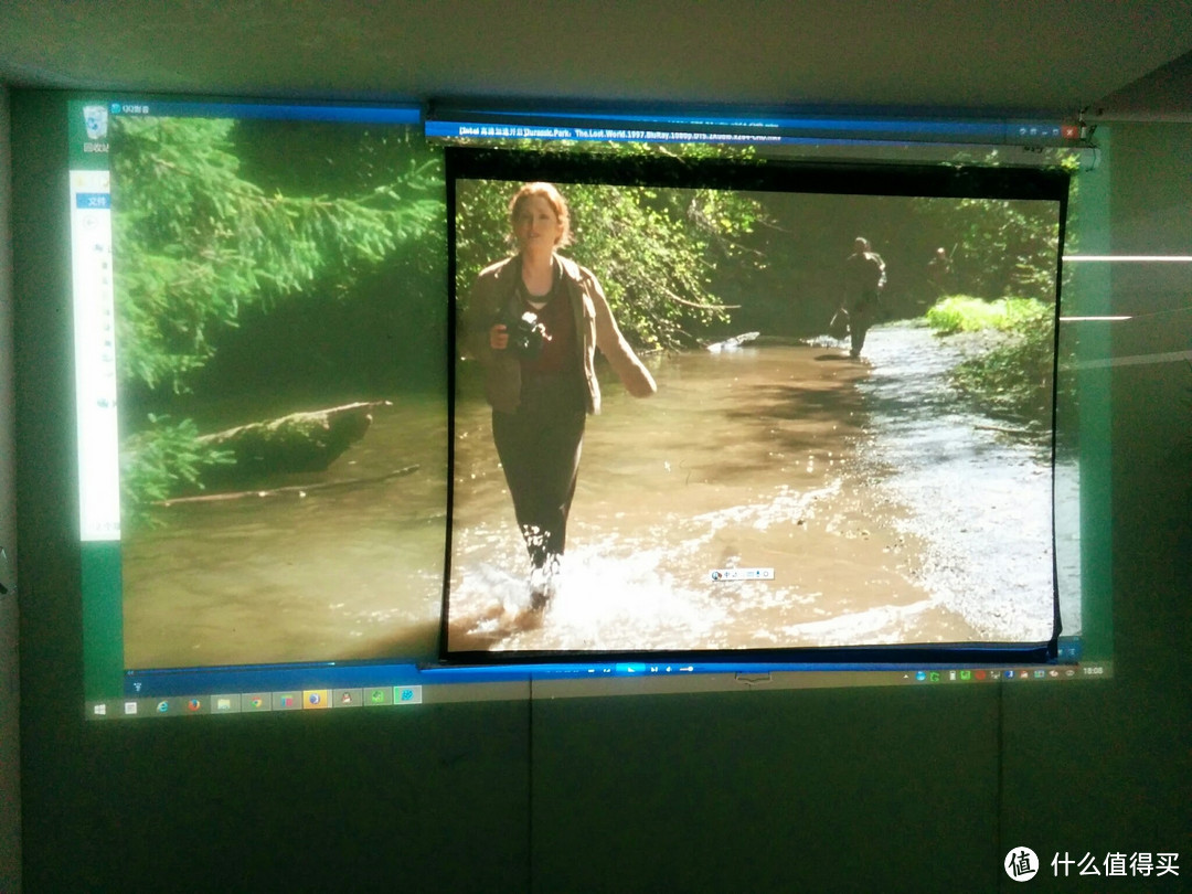 小空间的福音:BenQ 明基 W1080ST 短焦投影仪