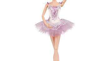 优雅十足基本款：Barbie 芭比 新款芭蕾舞造型娃娃玩偶 官网开定 25美元