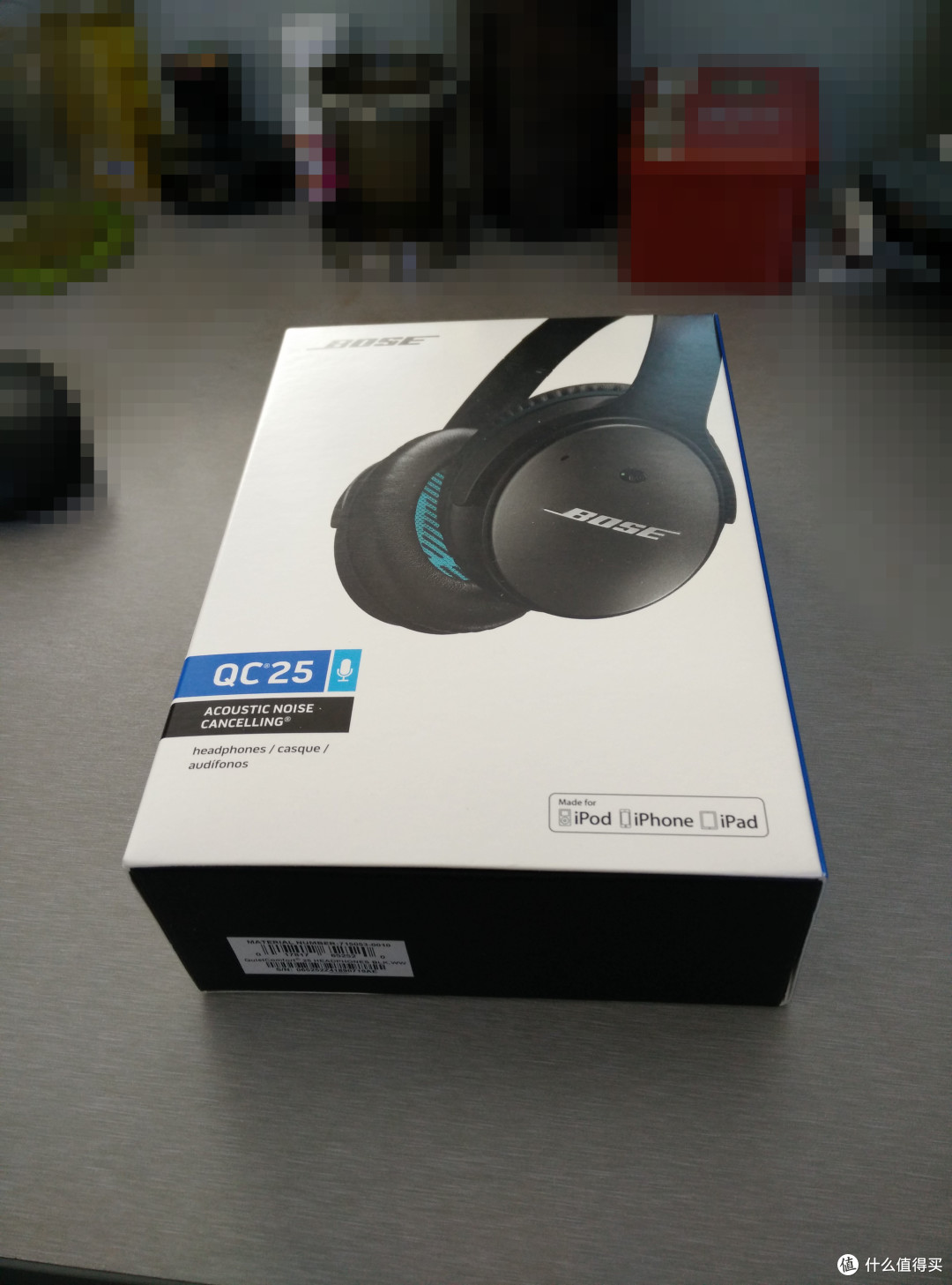 提升幸福指数:人肉带回 BOSE QC25 头戴式降噪耳机