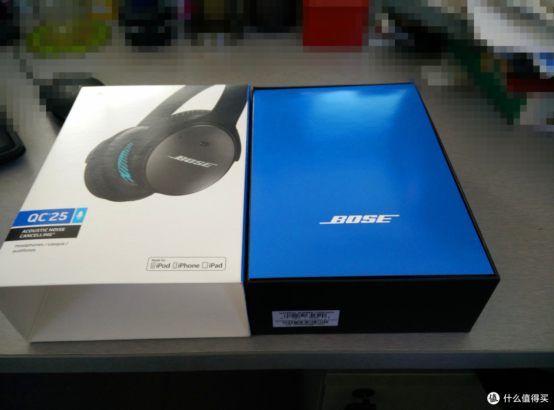 提升幸福指数:人肉带回 BOSE QC25 头戴式降噪耳机
