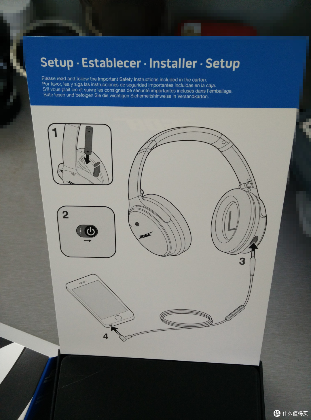 提升幸福指数:人肉带回 BOSE QC25 头戴式降噪耳机