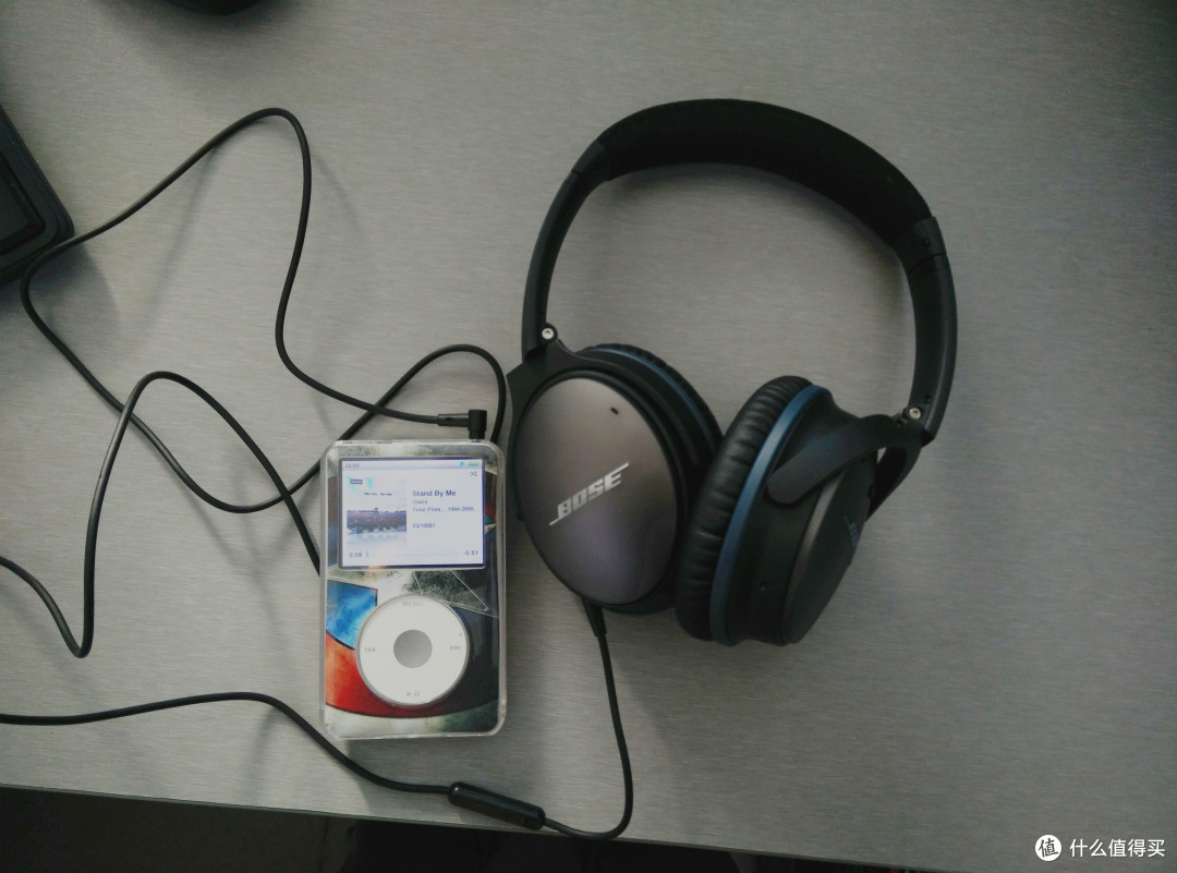 提升幸福指数:人肉带回 BOSE QC25 头戴式降噪耳机
