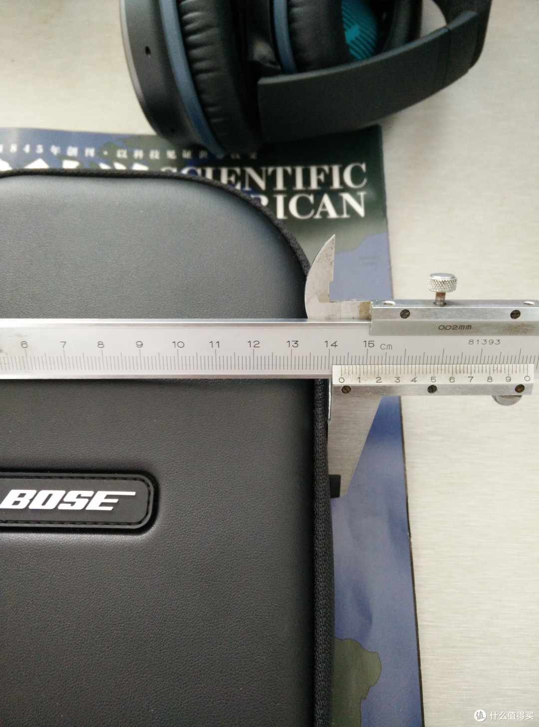 提升幸福指数:人肉带回 BOSE QC25 头戴式降噪耳机