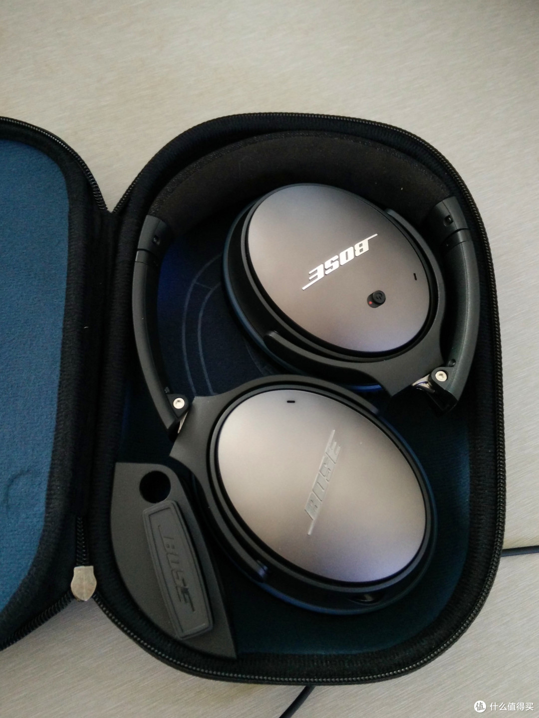 提升幸福指数:人肉带回 BOSE QC25 头戴式降噪耳机