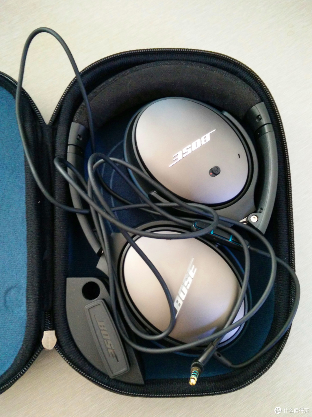 提升幸福指数:人肉带回 BOSE QC25 头戴式降噪耳机