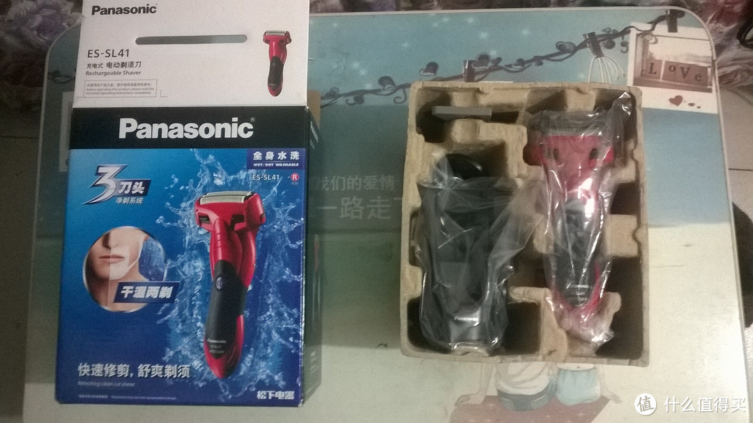 Panasonic 松下 ES-SL41-S 剃须刀