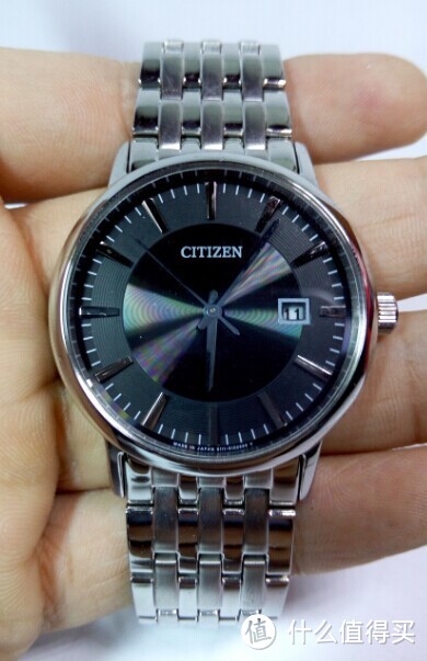 日淘CITIZEN 西铁城 Collection BM6770-51G Eco-Drive 男士腕表