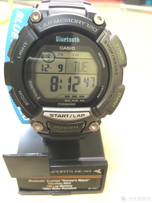 Casio 卡西欧 STB-1000 蓝牙运动腕表 使用体
