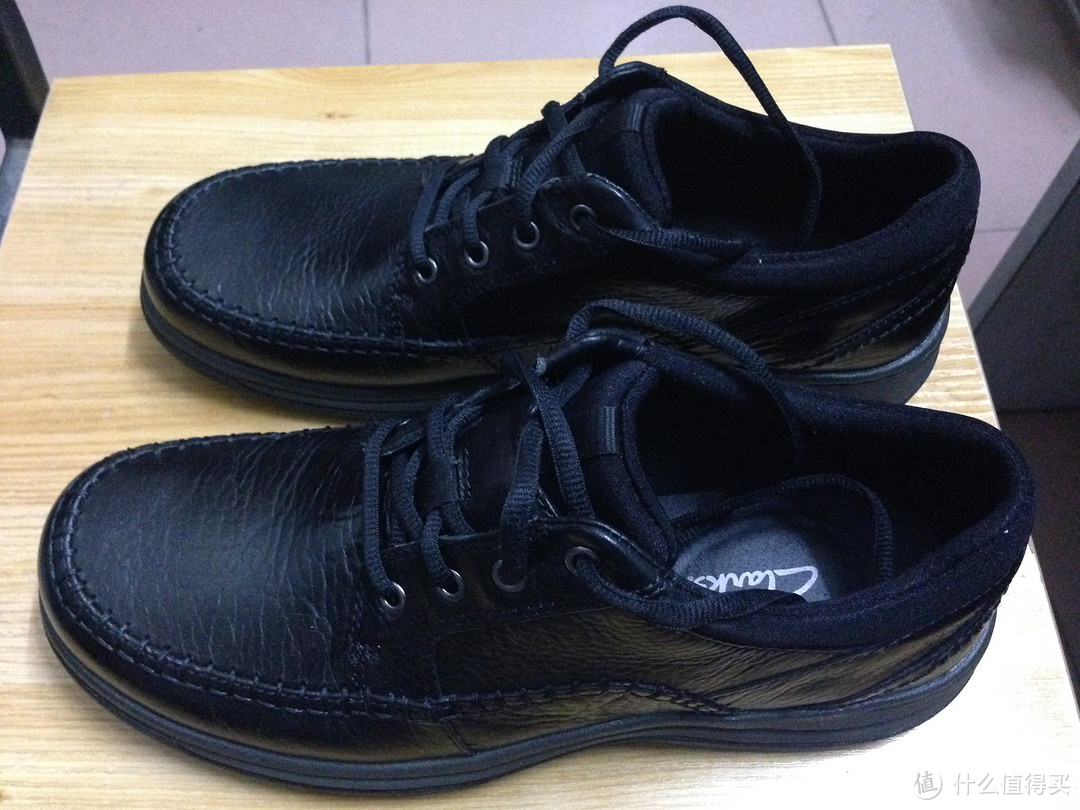 第一次淘皮鞋：Rockport 乐步 Ledge Hill 2 Chukka 男款真皮短靴
