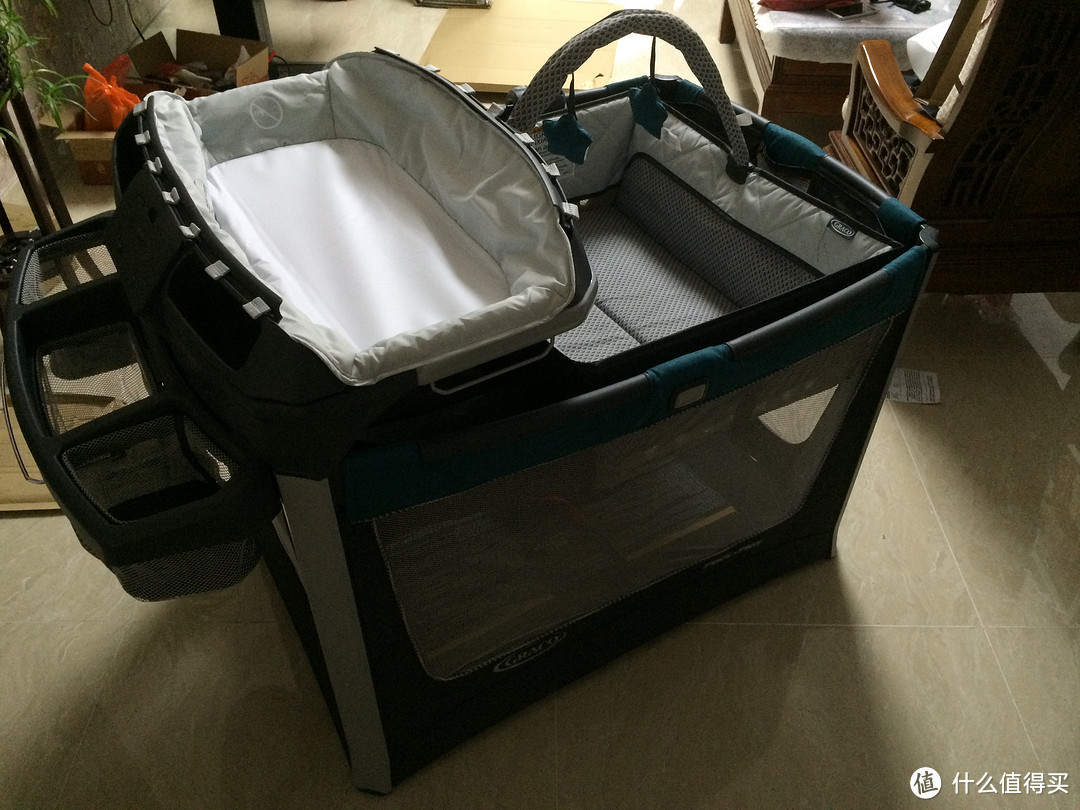 GRACO 葛莱 Pack N'Play 游戏床 Sapphire