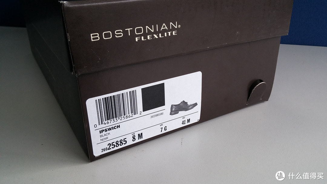 见面不如闻名：美亚直邮 Bostonian 波士顿 Ipswich Lace-Up 男款皮鞋