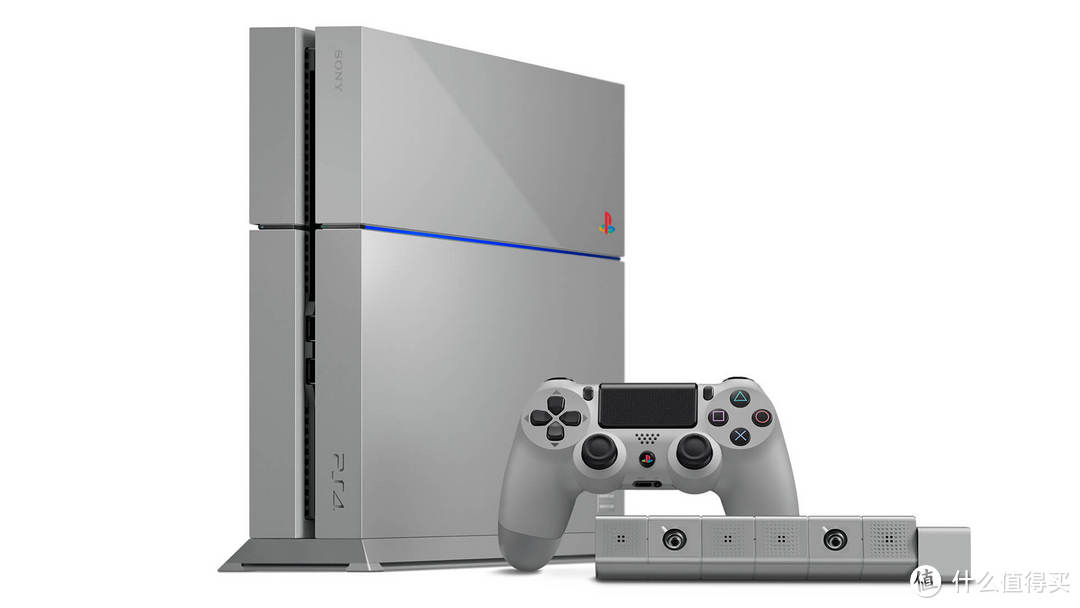  通体银灰色：PlayStation 4 20周年纪念版  港版购买权限开启预定 3980港币