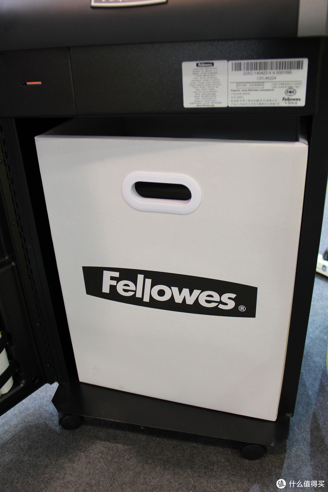 碎碎平安，Fellowes 范罗士 225Ci 大型商用碎纸机