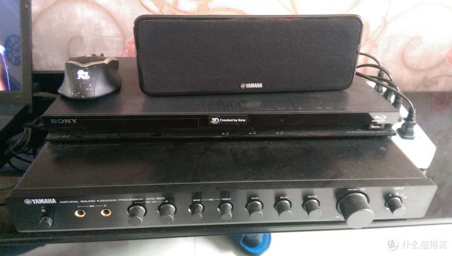 我的第一套家庭影院:YAMAHA VX373,SONY E