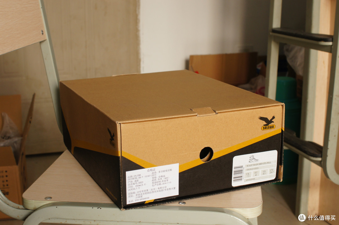 中亚入手 SALEWA 沙乐华 Alp Trainer Mid GTX Shoe 男款中帮户外接近鞋